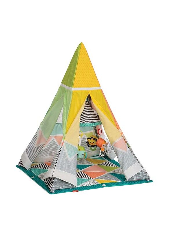

Infantino Grow with me Playtime Teepee Gym, Multicolor