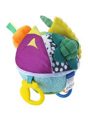 Infantino Busy Lil’ Sensory Ball Toy for Baby, Multicolour