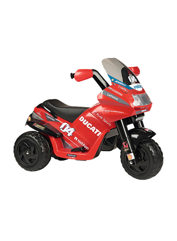 

Peg Perego Ducati Desmosedici Evo Ride On Toy, Ages 2+, Red