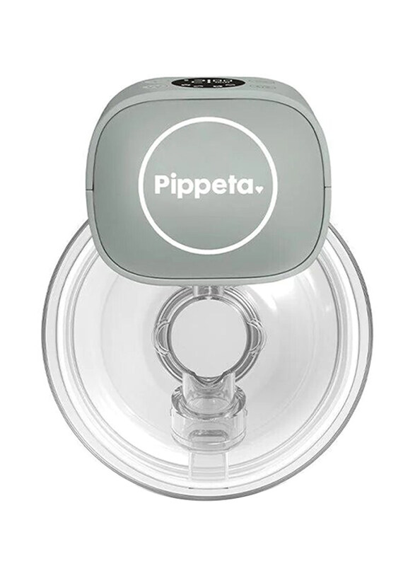 

Pippeta Wearable Hands Free Breast Pump, 180ml, Ash Rose