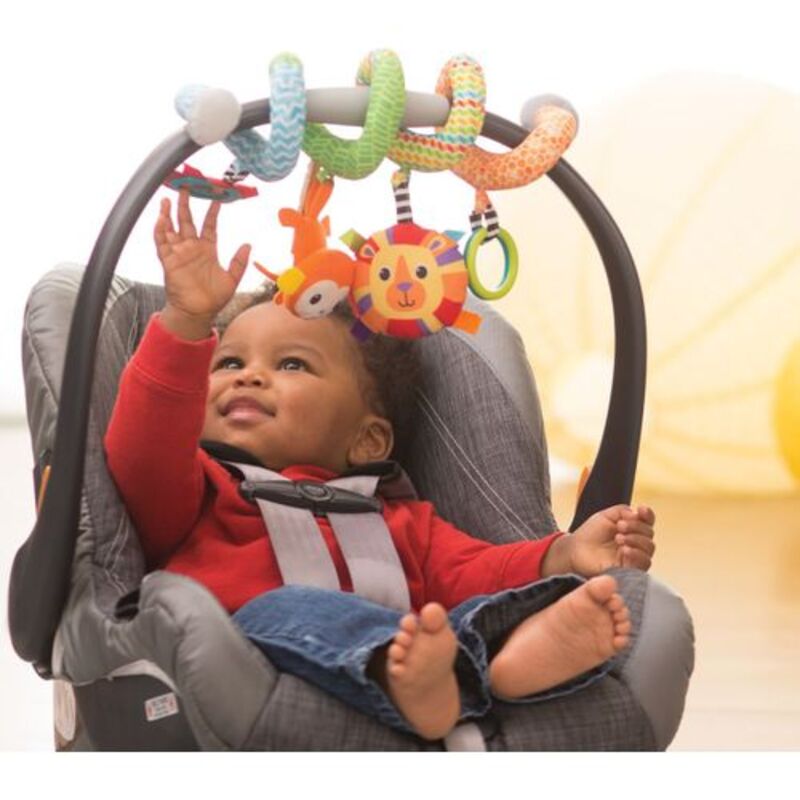 Infantino Spiral Activity Stroller Toys