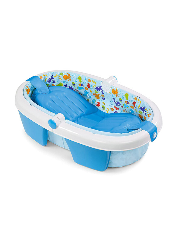 

Summer Infant Foldaway Baby Bath Tub, Blue