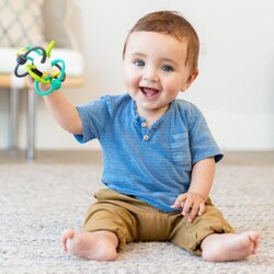 Infantino Shake & TeeThe Flexible Rattle Ball