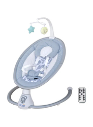 Moon Musical Baby Swing, Blue