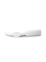 Snuz Curve Pregnancy Support Sleep Cushion with Washable Cover, White