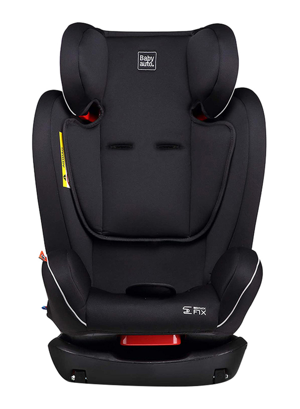 Babyauto Noe Fix Convertible Car Seat with Black Base, 0-12 Years, Black