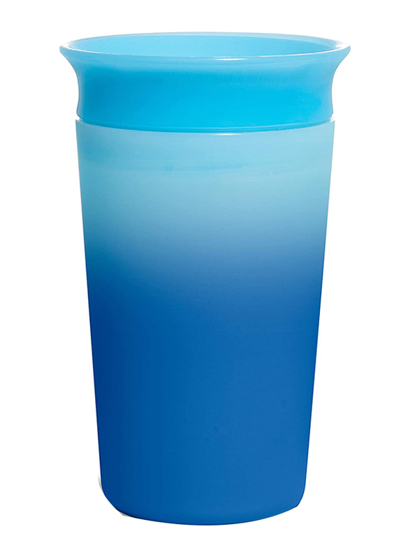 Munchkin Miracle 360 Degree Colour Changing Cup, 9oz, Blue