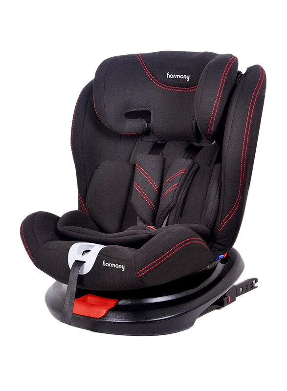 

Harmony Freestyle 3-in-1 Deluxe 360 Car Seat, Black