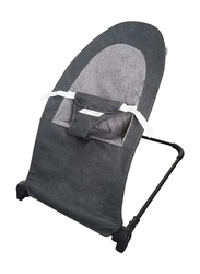 Moon Little Hopper Baby Bouncer, Dark Grey