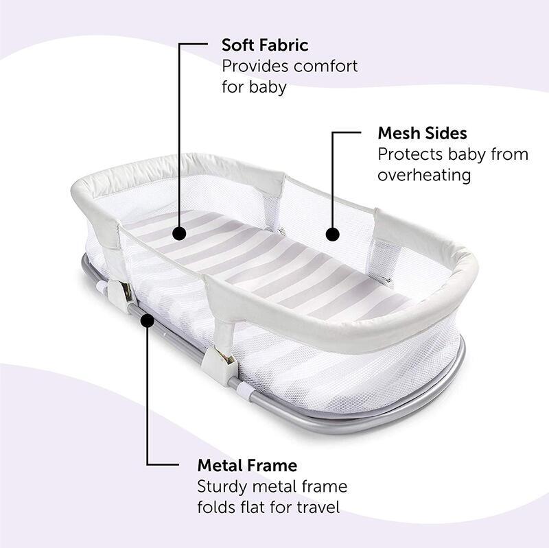 Swaddleme by your side 2025 bassinet