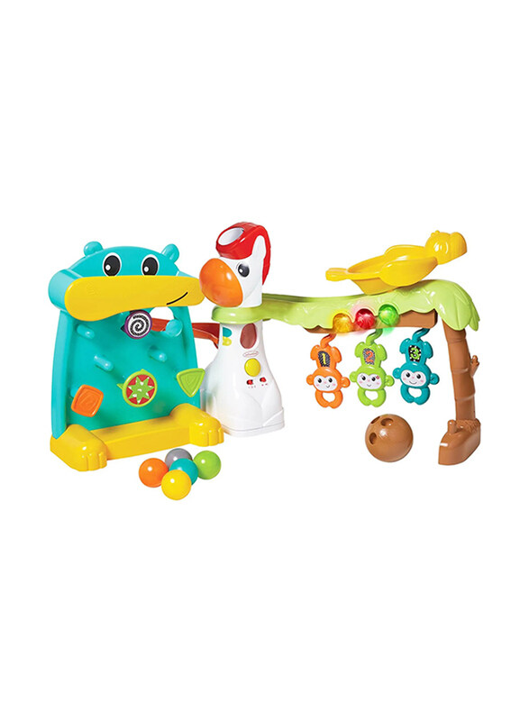 

Infantino 4-in-1 Grow With Me Playland, Multicolour