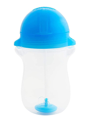 Munchkin Any Angle Straw Trainer Cup, 10oz, Blue