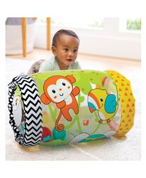 Infantino Jungle Peek & Roll Toy