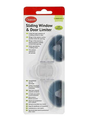 Clippasafe Sliding Door & Window Limiter, Clear