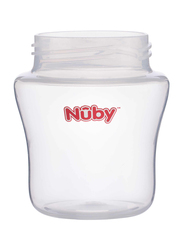 Nuby Electric Breast Pump, 180ml, Clear
