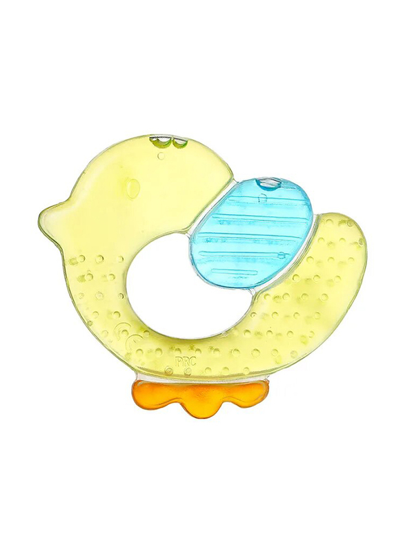 Kidsme Water Filled Duck Soother, Yellow/Blue