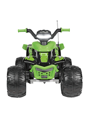 Peg Perego Corral T-Rex 330W Ride On Toy, Ages 3+, Green
