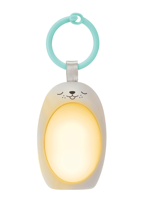 Infantino 3 in 1 Sounds & Light Soothing Pal, Ages 0+ Months, Grey