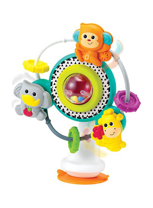 

Infantino Jungle Feris Wheel, Multicolor