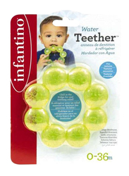 Infantino Water Baby Teether, Green