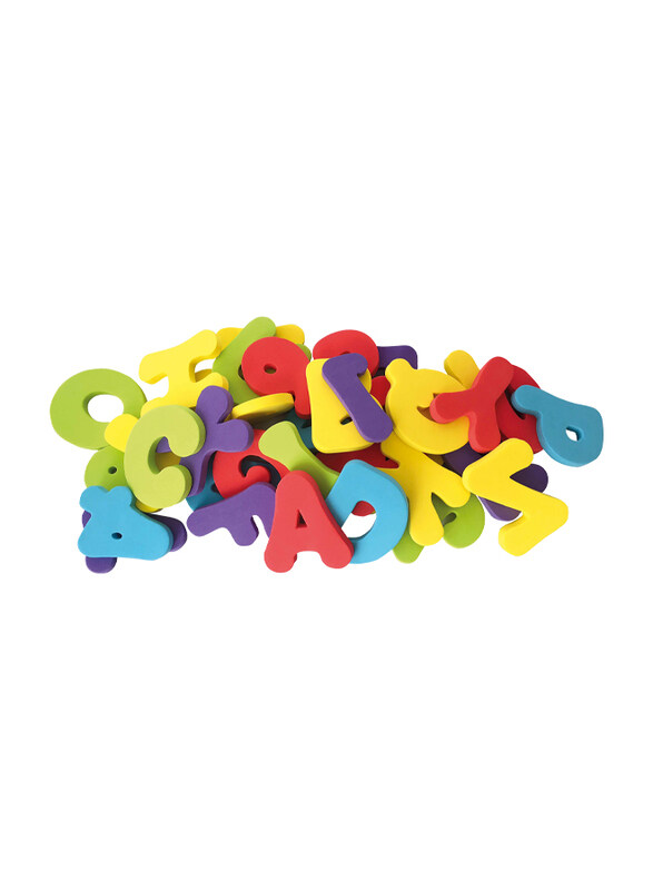 

Nuby 36-Piece Bath Letters and Numbers Set for Babies