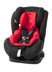 Babyauto Taiyang Baby Security Car Seat, Group 0+/1/2/3, 0-12 Years, Red/Black