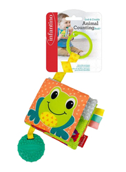 Infantino Link & Crinkle Animal Counting Book