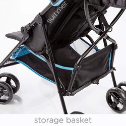 Summer Infant 3D Mini Convenience Stroller, Dusty Blue