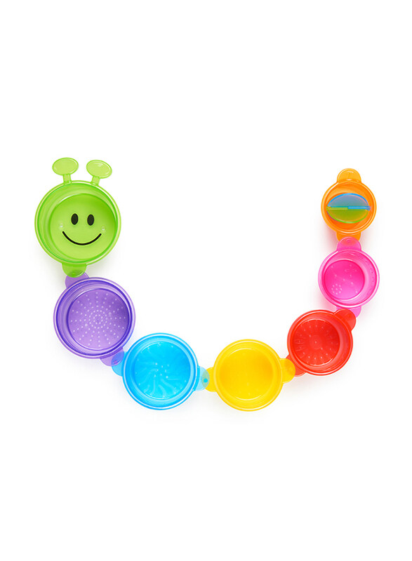 

Munchkin Caterpillar Spillers Bath Toy, Multicolour