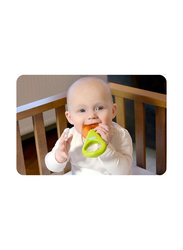 Kidsme Water Filled Ring Soother, Yellow/Green