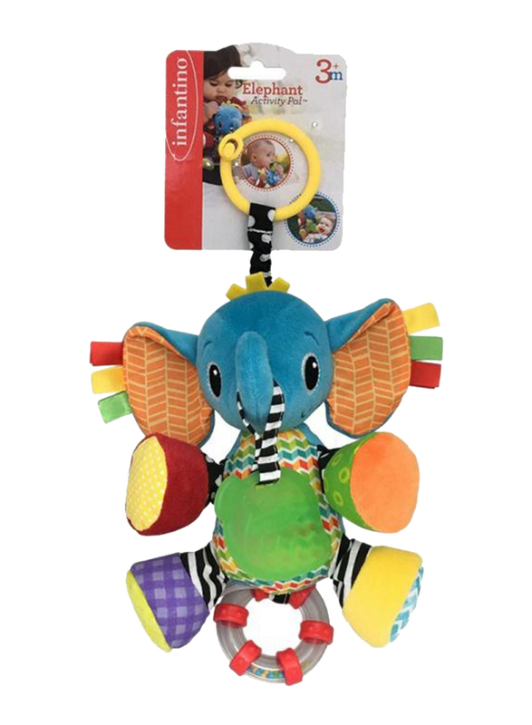 Infantino Peanut The Activity Pal, Elephant