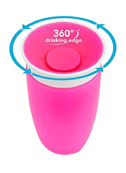 Munchkin Miracle 360 Degree Sippy Cup, 10oz, Pink