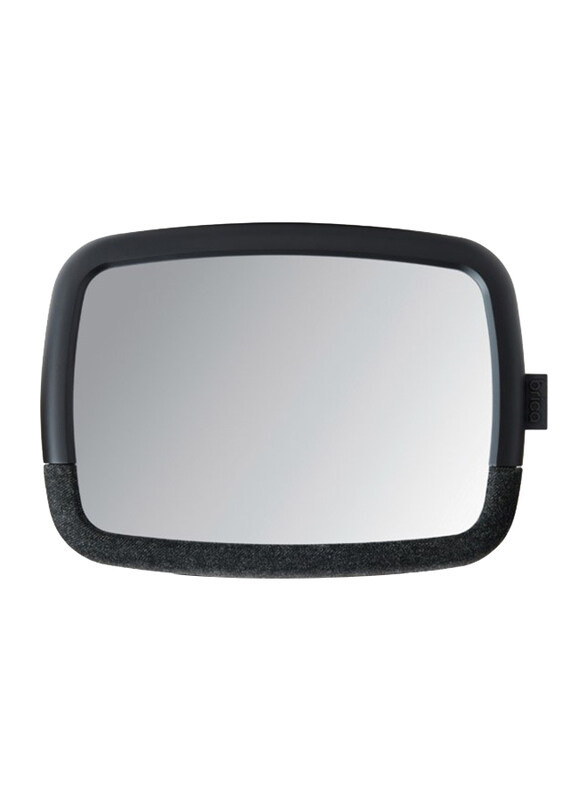 

Munchkin Baby in Sight Adjustable Car Mirror, Black