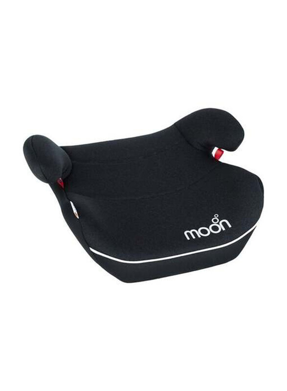 

Moon Kido Baby Booster Car Seat, Black