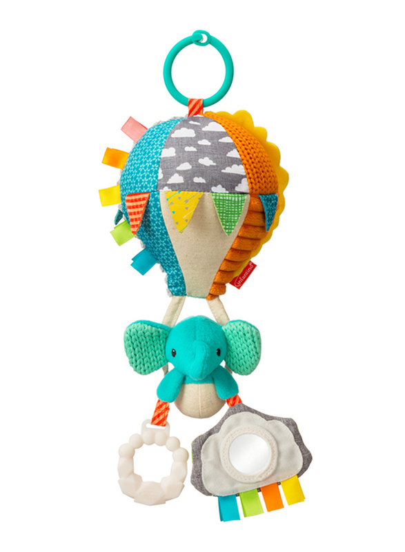 Infantino Go Gaga Playtime Hot Air Balloon Baby Activity Toy, Ages 0+ Months, Multicolour
