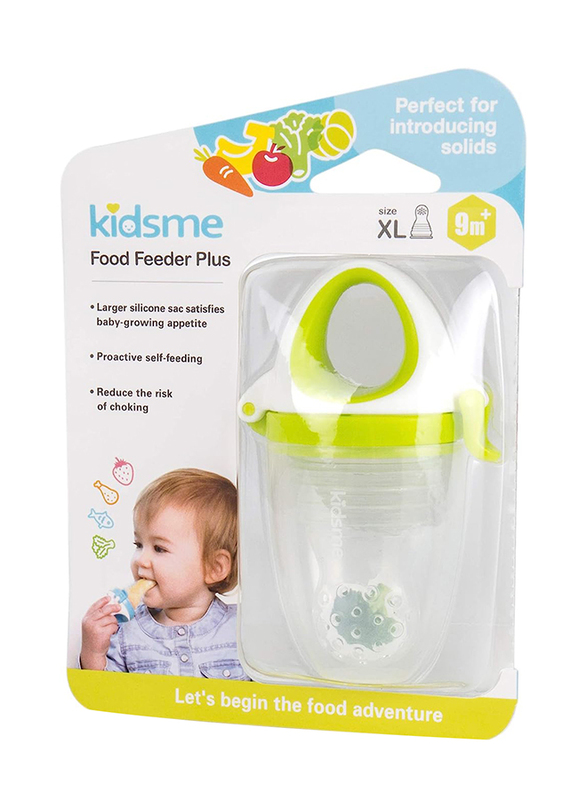 Kidsme Xtra Large Food Feeder Plus, Lime