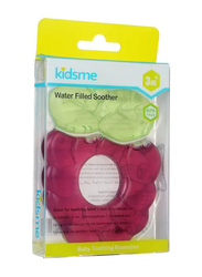 Kidsme Water Filled Grapes Soother, Peach /Green