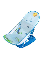 Moon Shower Me Baby Bather Adjustable Chair for Bath Tub, Dark Blue