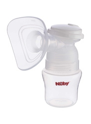 Nuby Electric Breast Pump, 180ml, Clear