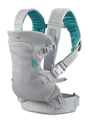 Infantino Flip 4-in-1 Baby Light Convertible Carrier, Grey