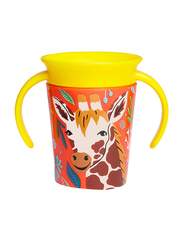 Munchkin Giraffe Miracle 360 Degree Wildlove Trainer Cup, 6oz, Multicolour