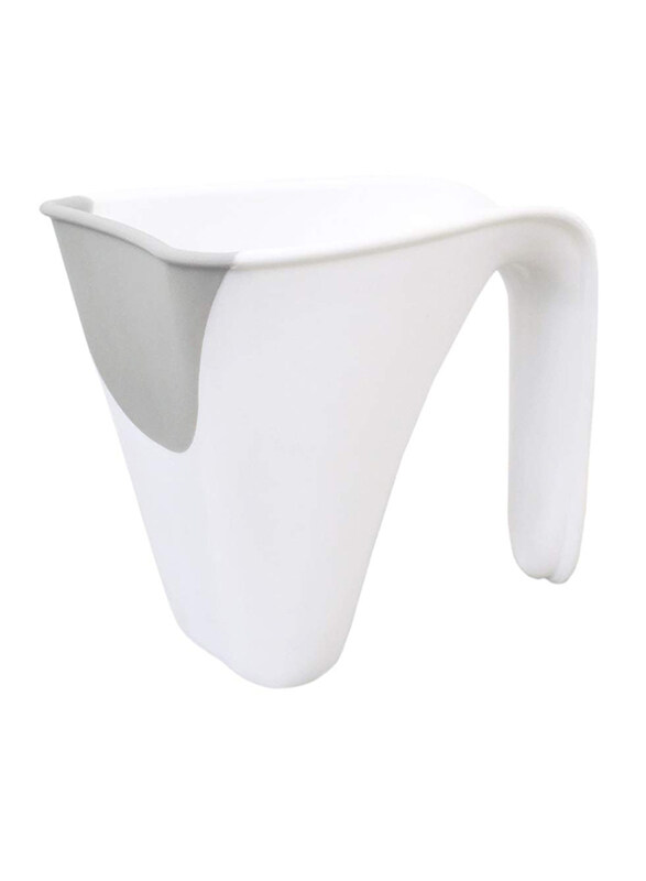

Shnuggle Washy Bath Jug for Kids, White