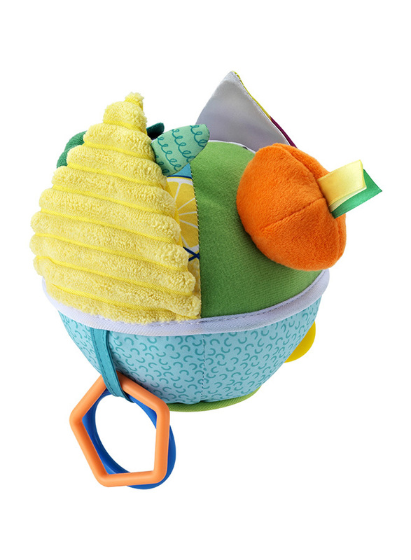 Infantino Busy Lil’ Sensory Ball Toy for Baby, Multicolour