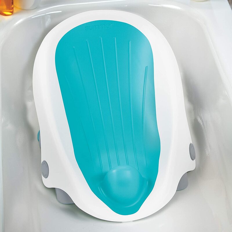 Summer Infant Clean Rinse Baby Bather for Kids, Aqua