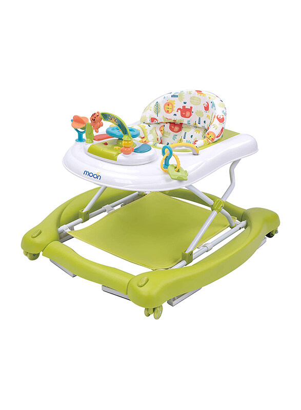 

Moon Crusie 4-in-1 Baby Walker, Green