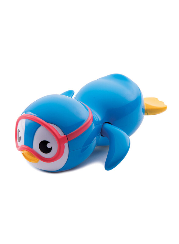 

Munchkin Wind Up Swimming Scuba Buddy Bath Toy, Blue
