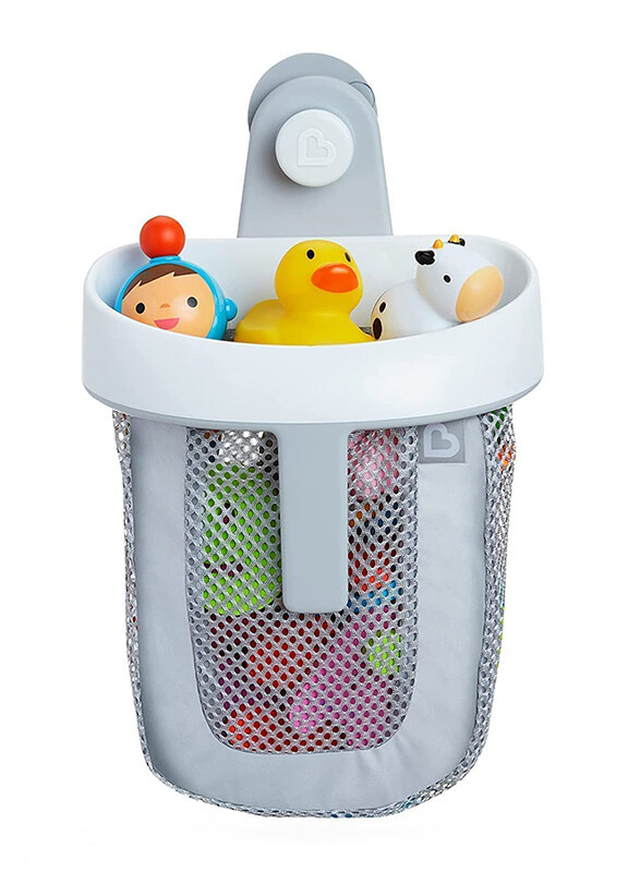 

Munchkin Super Scoop Bath Toy Organiser, All Ages, Grey
