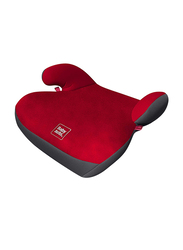 Babyauto Vista Car Booster Seat, Red/Grey