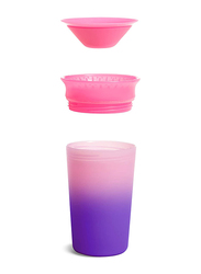 Munchkin Miracle 360 Degree Colour Changing Cup, 9oz, Pink