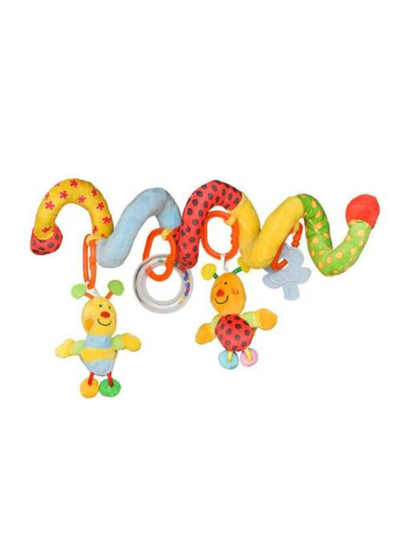 Moon Spiral Activity Toy Bee, Multicolour